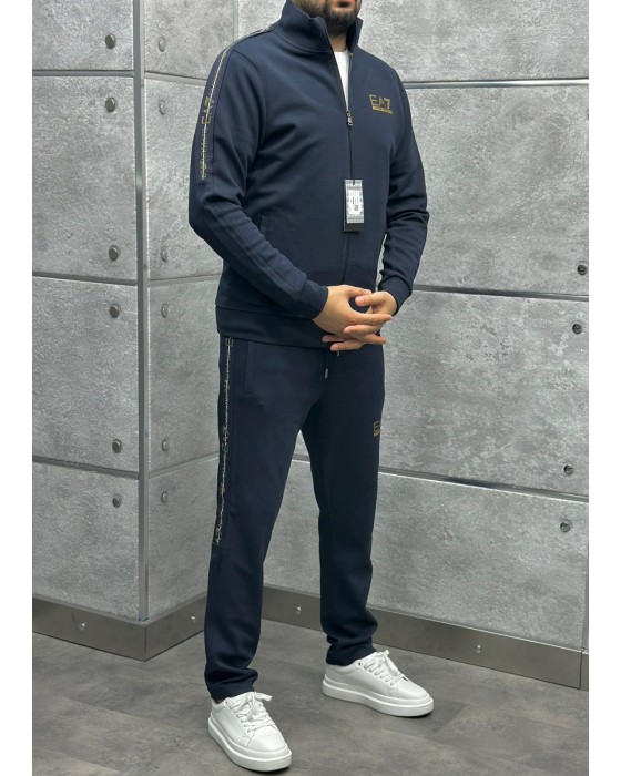 Emprıo Armanı  EA7 Erkek Eşofman Takımı Siyah