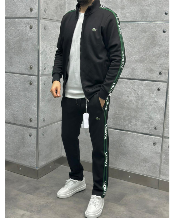 Lacoste Siyah Eşofman Takımı 