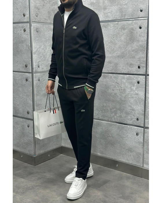 Lacoste Siyah Eşofman Takımı 