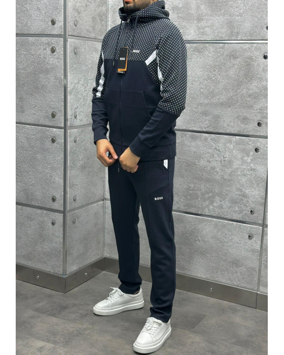 Boss Siyah Erkek Eşofman Takımı