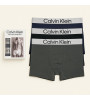 Calvin Klein Siyah Sarı Erkek Boxer İç Çamaşırı Calvin Klein Siyah Sarı Erkek Boxer İç Çamaşırı