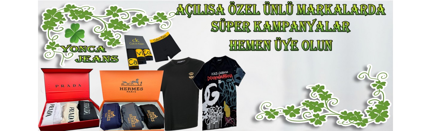 ünlü markalar kampanya